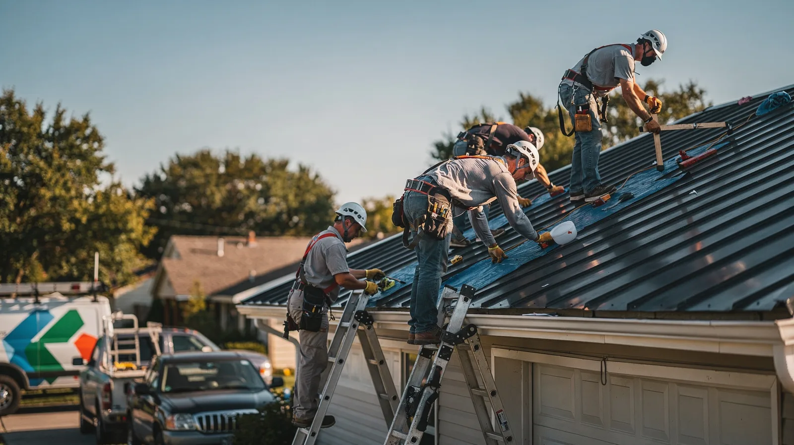 Metal Roof Installation in Flint, MI near me